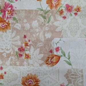 Plastični prt ovalni-vzorec 53